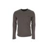 Armani EA7 Solid Color Letter Slim Fit Long Sleeve Polo Shirt Men Tops Military-Green 8NPF05-PJM5Z-1866