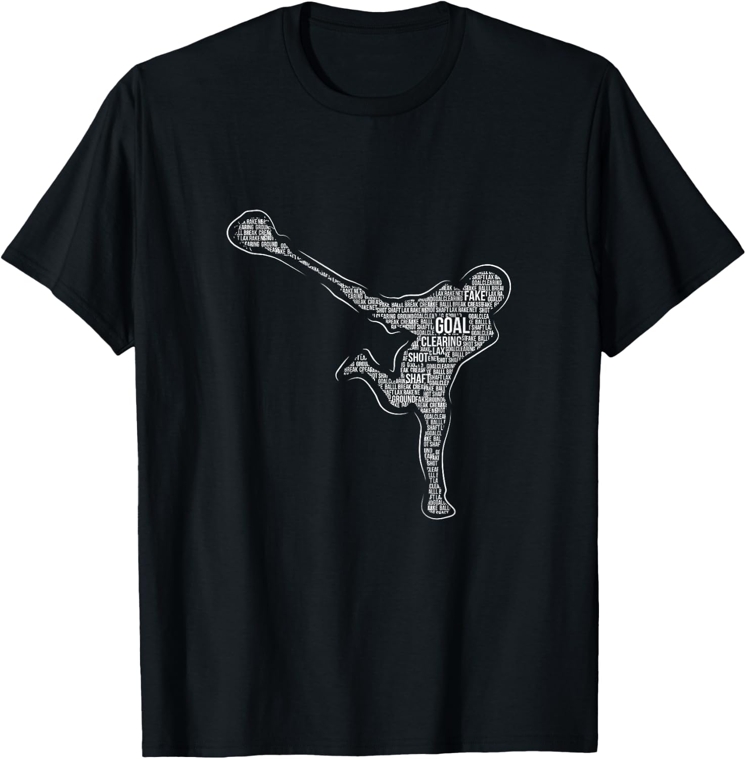 All Things Lacrosse Cute Funny Gift Lacrosse Shirts T-Shirt Unisex T-Shirt S