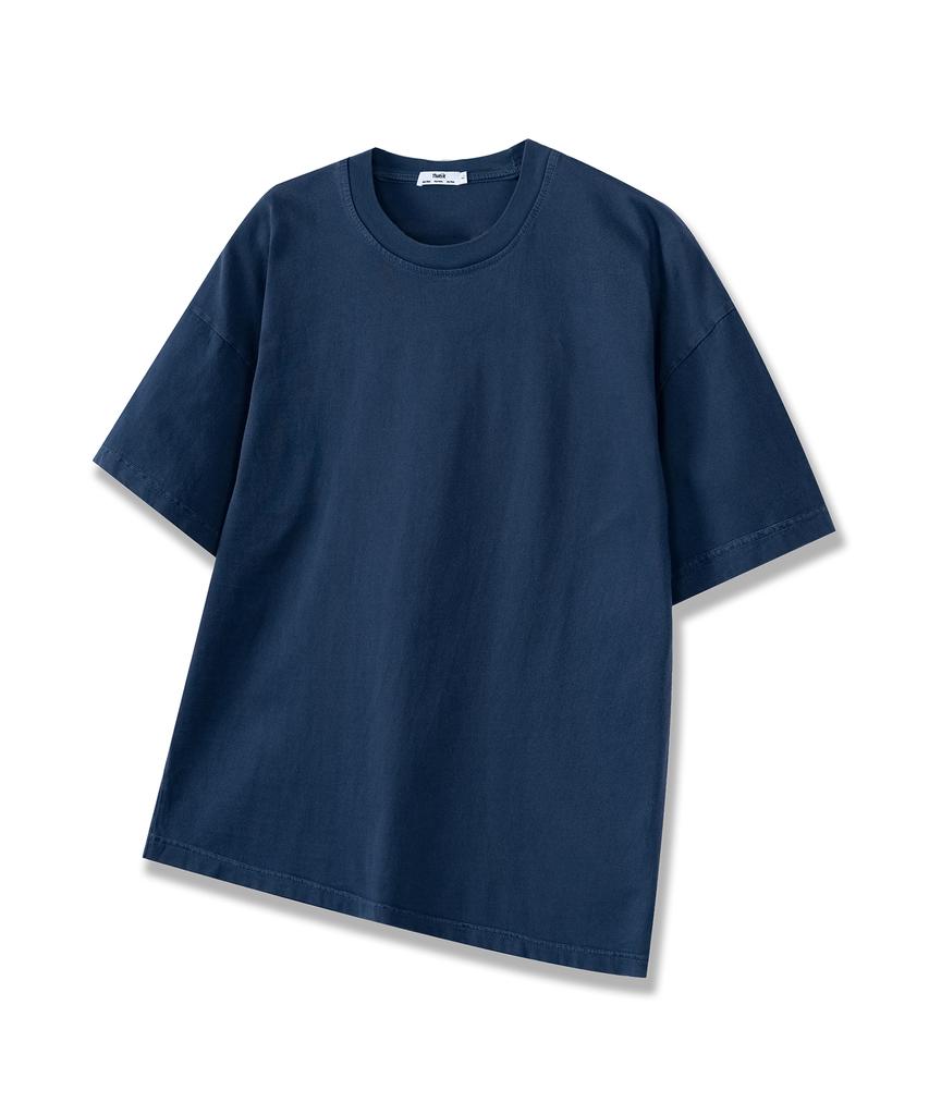 Descheuis Everyday Pigment Short Sleeve T-Shirt Navy