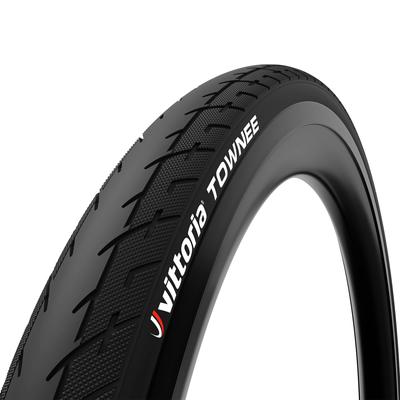 Vittoria Townee Clincher All Black Nylon 26 [Townee (FOLD)] 26x1.75 (47-559) [Casing TPI]