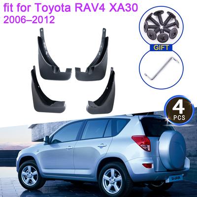 Apărător de noroi pentru Toyota RAV4 XA30 2006 2007 2008 2009 2010 2011 2012 Apărătoare de noroi Apărătoare de apă Apărătoare de stropire roată față spate 4buc