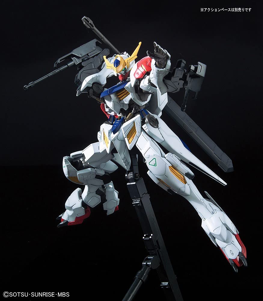 Full Mechanics Mobile Suit Orphans Gundam Barbatos Lupus Scale Plastic Model 1/100 Gundam Iron-Blooded 1/100 Pre-Colored