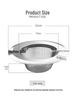 304 Stainless Steel Kitchen Sink Drain Filter & Garbage Net