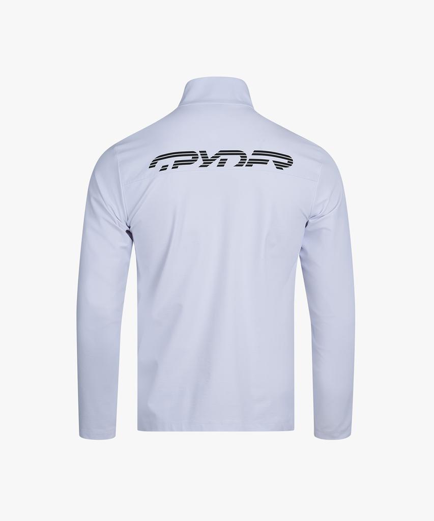 Spyder Men'S Double Face Training Zip-Up Spkpcnft202Mwht