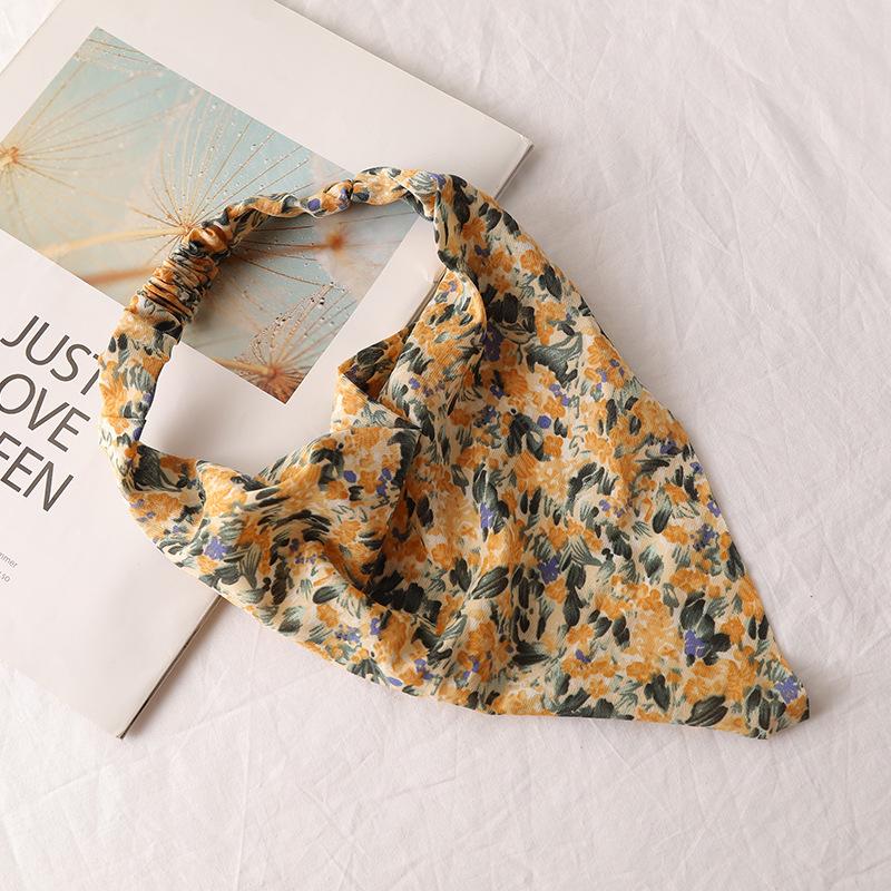 Elastic Bandana Headbands for Women and Girls Adjustable Soft Fabric Hair Accessories Suitable for Various Hairstyles and Daily Use