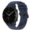 22mm Silicone Watchband For Huami Amazfit GTR 4/3 Pro/2 GTR 47mm Pace Stratos 3 2 2S Strap Smart Watch Band For Amazfit Bip 5