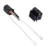 0.4mm Nozzle Hotend Replacement Kit 60W Ceramic Heater Quick Swap Nozzle Hotend  DIY Printing