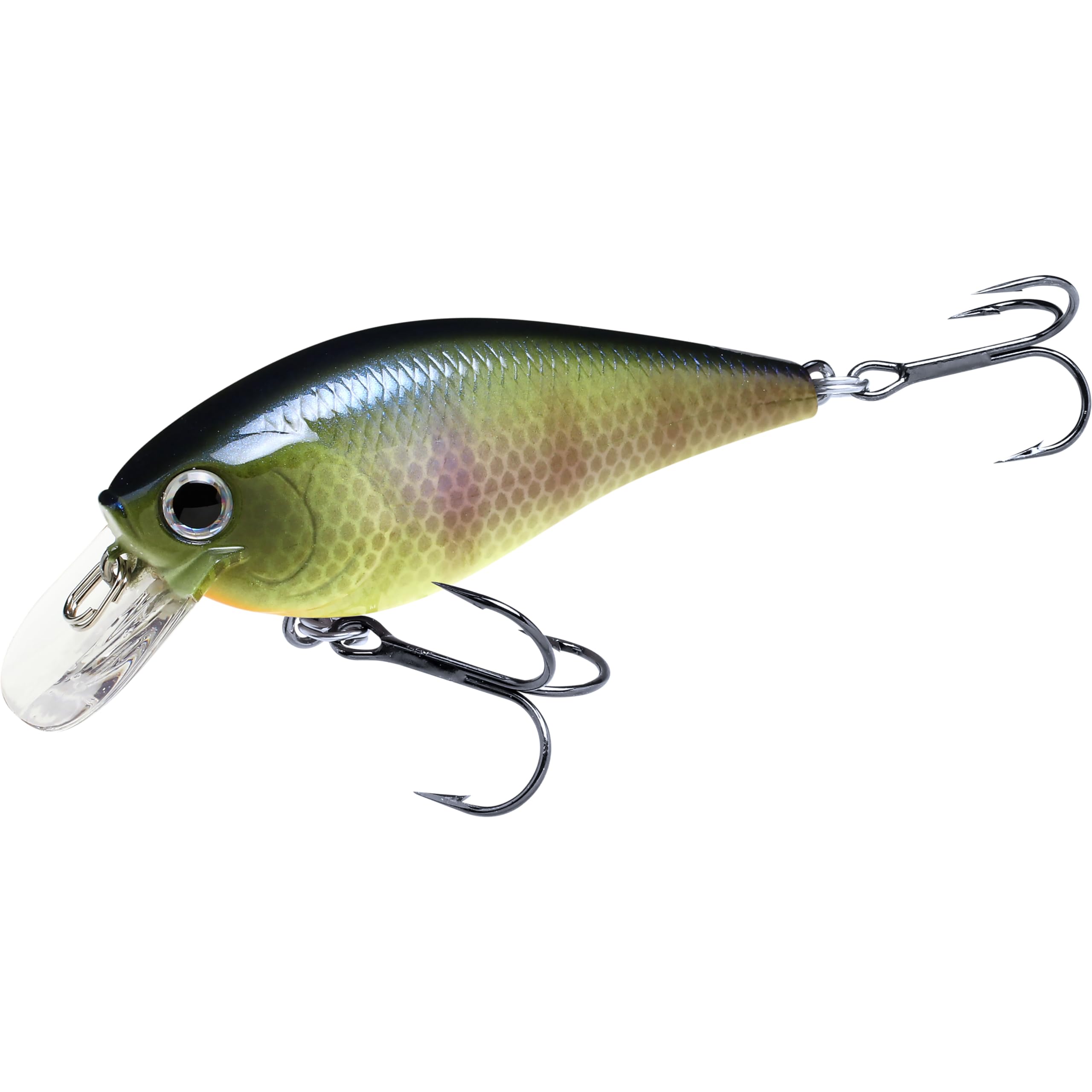 

Lucky Craft USA FAT CB BDS Magic US Standard Color Fishing Lure Crankbait BE 2.2 - (269 Gill)