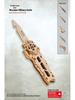 3D Laser-Cut Wooden Butterfly Puzzle Kit for Kids