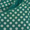 MARELLA SPORT Dot Pattern No Sleeve One Piece Green System Women Used