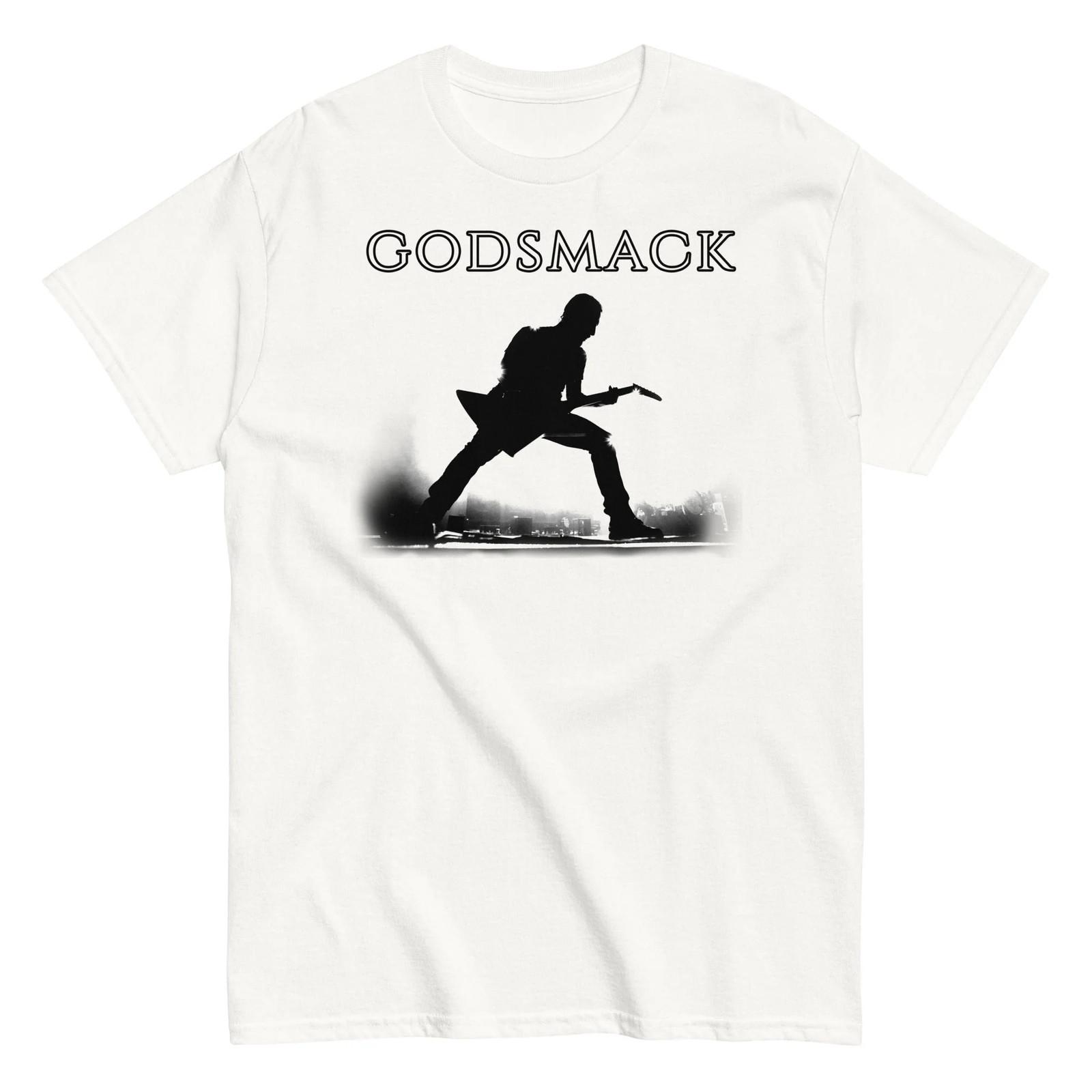 Godsmack - Lean In Sillouhete T Shirt XL