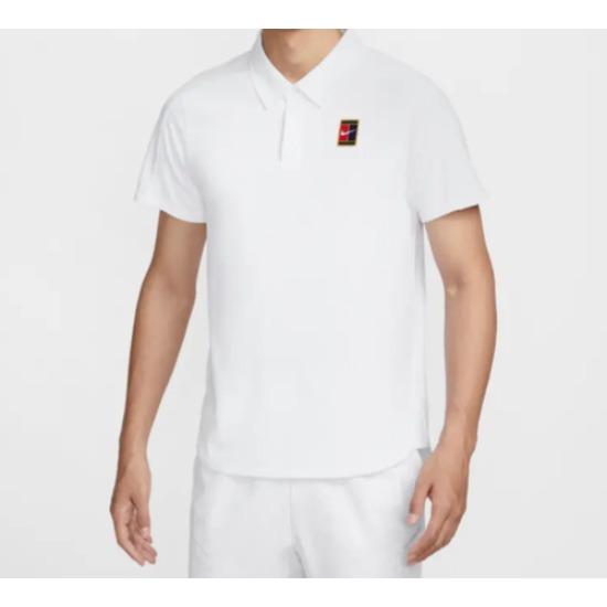 Nike Court Slam Men's Dri FIT Adv Tennis Polo FZ6942-100