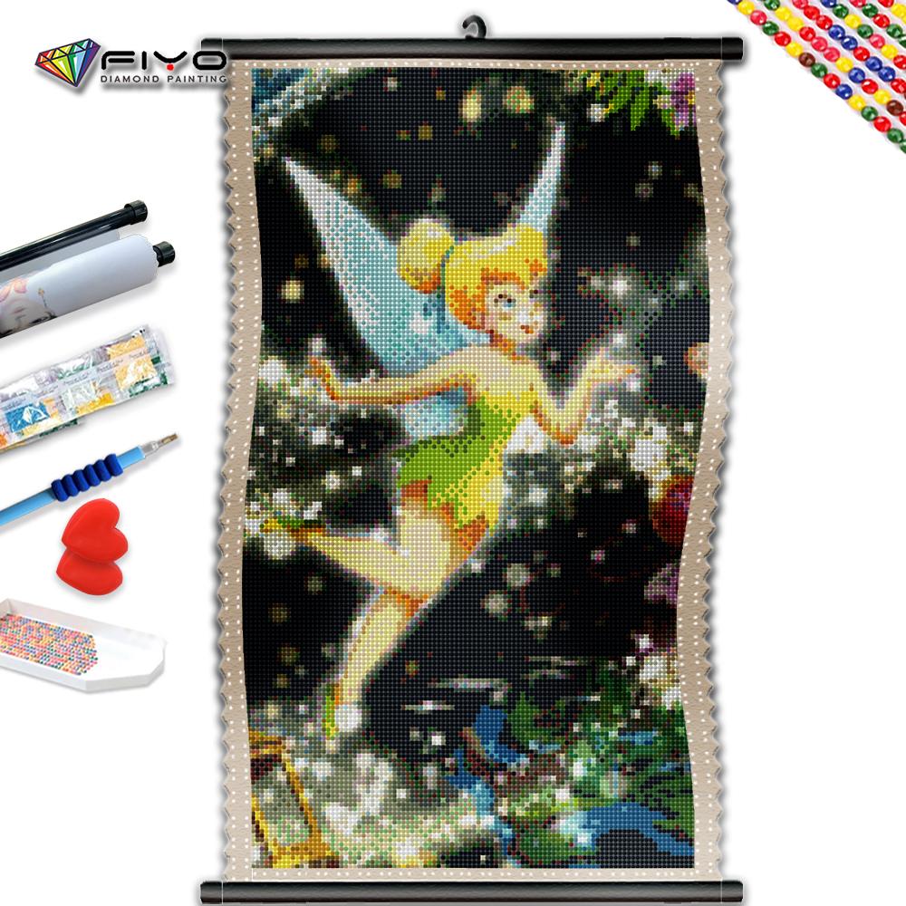 

5D DIY Рамка Алмазная картина Лесной эльф Полный квадрат Новое поступление Пейзаж Портрет Вышивка Мозаика Настенное искусство