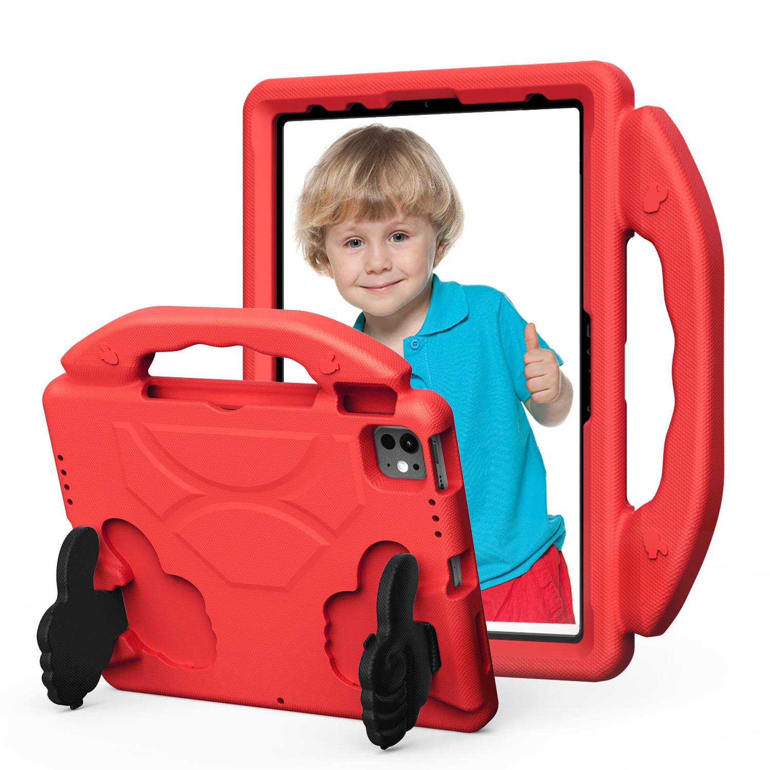 Kindertas voor iPad Pro 11 inch(////)iPad Air5/4(10,9-inch) Schokbestendige Volledige Behuizing met Handvat Stand Tablet iPad Air 4 10.9in