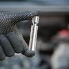 Precision Automotive Socket Tool Universal Magnetic Spark Plugs Sleeve, Thin Wall Joint Durable Steel Wrench 14/16mm Removal Tool, Repair Stopper,