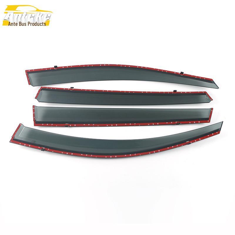 Dongfeng Fengxing 16-17 SX6 Rain Shield 3D Stainless Steel Trim Exterior Accessory