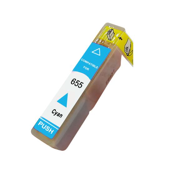 4Pcs Compatible Ink HP 655 Deskjet Cartridges for 3525 4615 4625 5525 6520