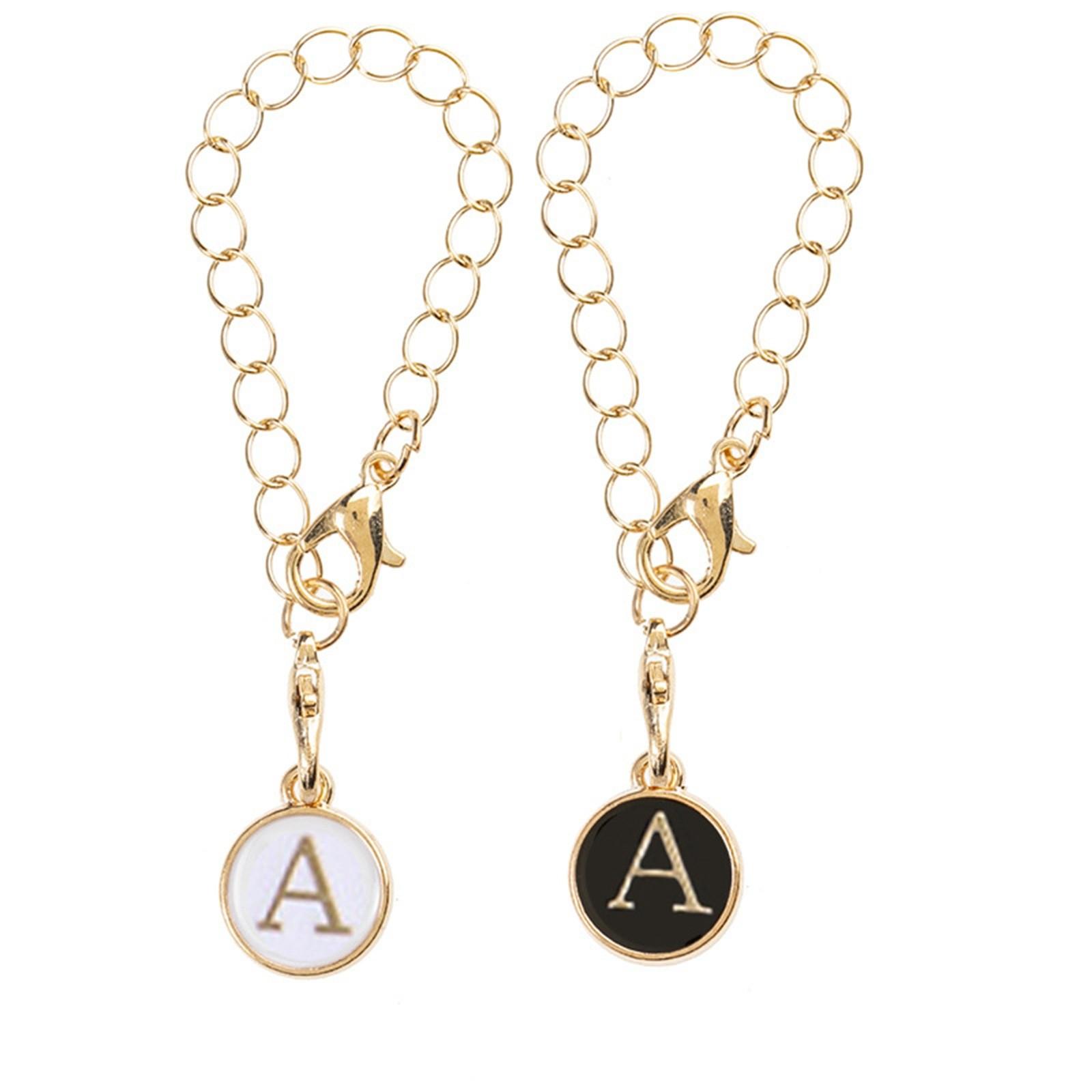 2 шт. аксессуары-подвески с буквами для чашки — фото 2