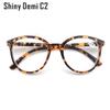 Women Round Retro Reading Glasses Oversized Vintage Reaaders Frame Spring Hinge Presbyopic Diopter