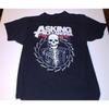 New Popular Asking Alexandria Us Tour Band Member Black All Size T Shirt Jk609