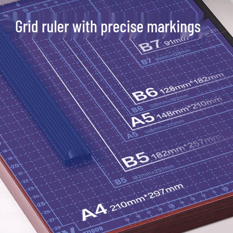 Deli Manual Paper Cutter CN Plug (adapter Included)