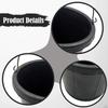 Rubber Feeder Bucket Pail with Handle Garden Water Versatile for Animals Cattle