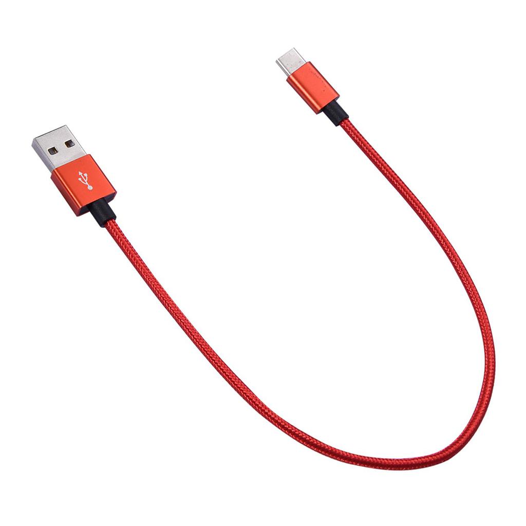 3a Usb Type C Cable Wire Fast Charging Date Synchronization Cables For Mobile Phone Computer Tablet 30cm