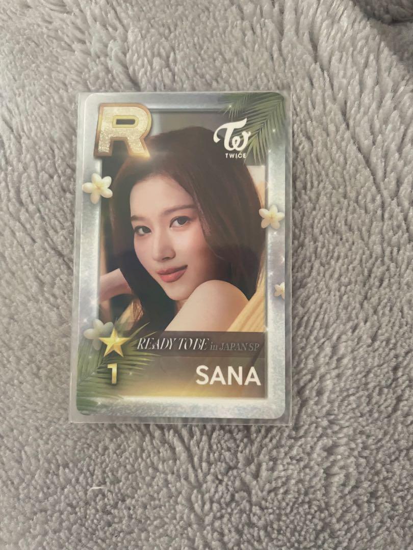 

[Б/У] SSJYP TWICE Сана