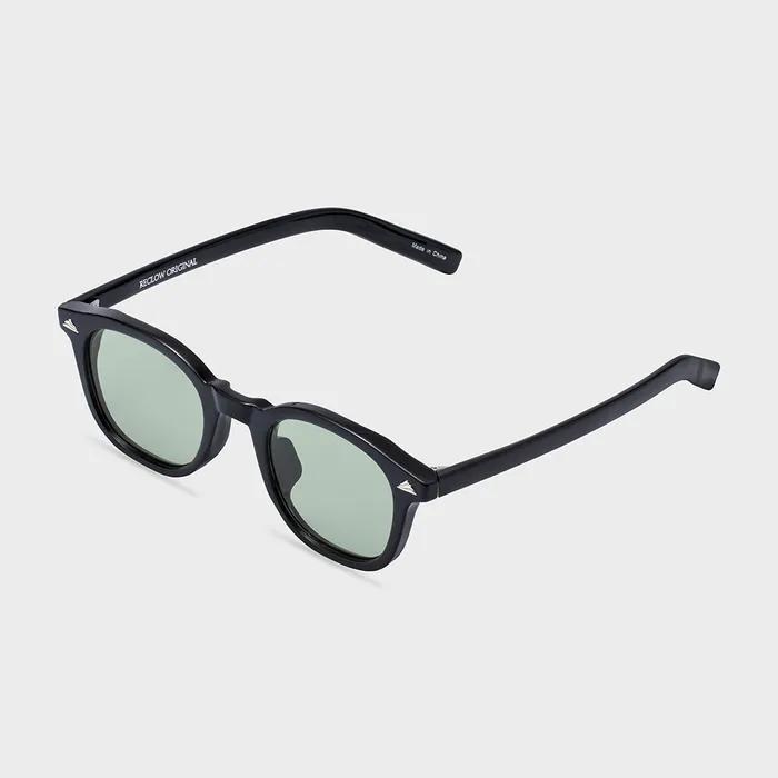 YLeen BLACK Sunglasses GREEN