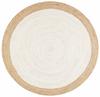 Jute Natural Handmade Rug Round Natural Rug for Any Space Look Rustik Decor For Any Space