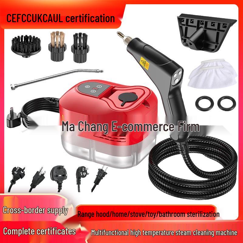 High-Pressure Steam Cleaner & Rapid Heating Kitchen Hood Cleaner