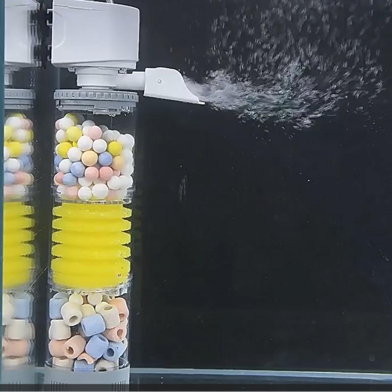 Pump Aquarium Filtration Systems for Clean Water Offices Setups Aquarium Pump Internal Filter for Water Quality