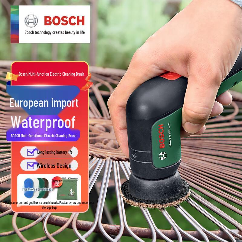 Беспроводная электрическая чистящая щетка Bosch