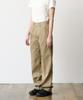 DENMADE (Women) Den0651 Crease Chino Pants (Beige)