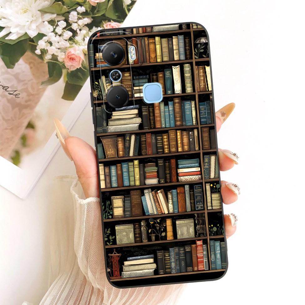 For Infinix X668C Phone Case For Infinix Hot 12 Pro Cover Silicone Cute Cat Fashion Funny Painted Casing For Inifnix Hot 12 Pro