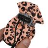 Hundeschuhe für kleine Hunde Leopardenmuster Weiche Anti-Rutsch Welpenstiefel Outdoor Walking Chihuahua Pfotenschutz Schuhe Haustierbedarf