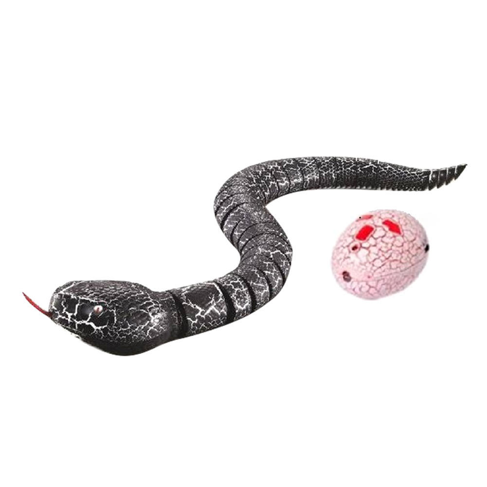 Remote Control Snake Rattlesnake Animal Terrifying Mischief Toy