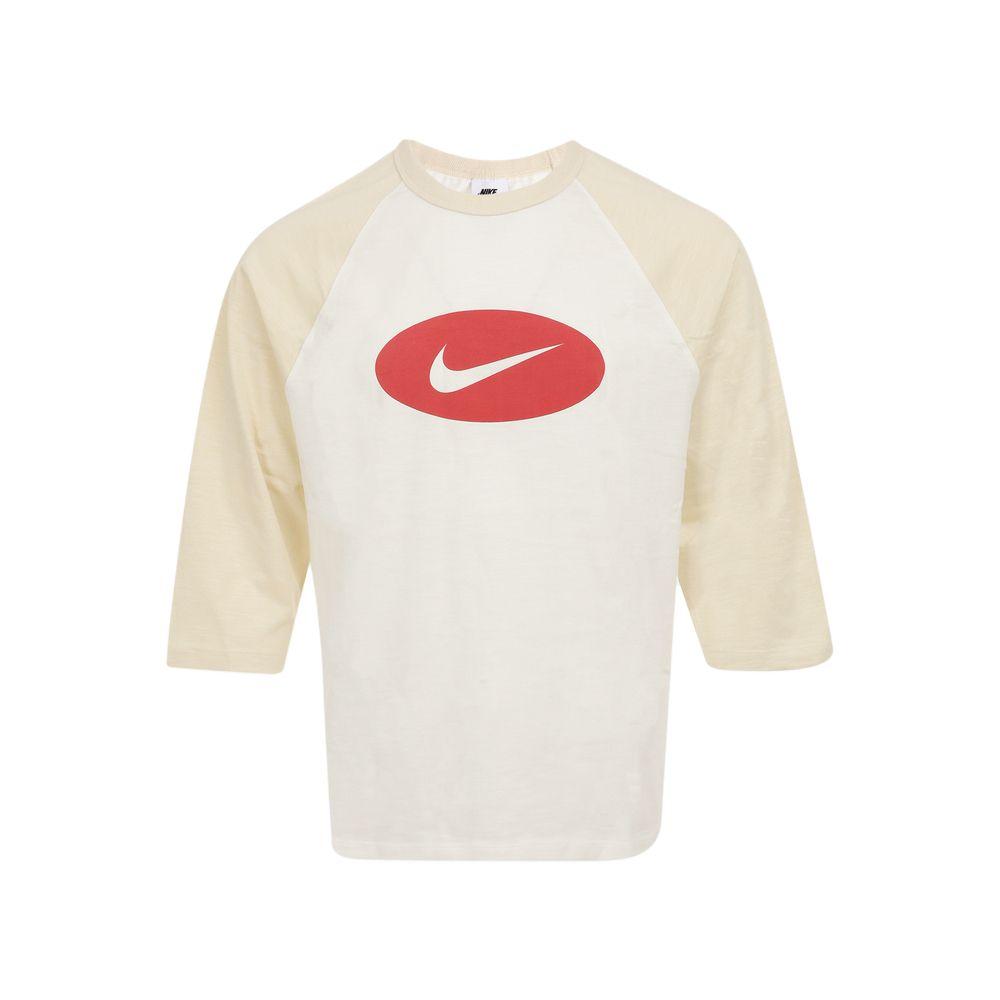 Nike Color Block Round Neck Pullover Raglan Short Sleeve T-Shirt Men tops II4255229 XL