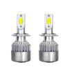 H7 300w Pair 36000lm Cob Led Headlight Bulbs Kit Highlow Beams 6000k White Lamp