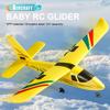 QF002 Rc Plane Glider 2.4G 2Ch Hand Throwing Epp Foam Fixed Wings Aircraft Remote Control Airplane Figher Toys for Boys Children