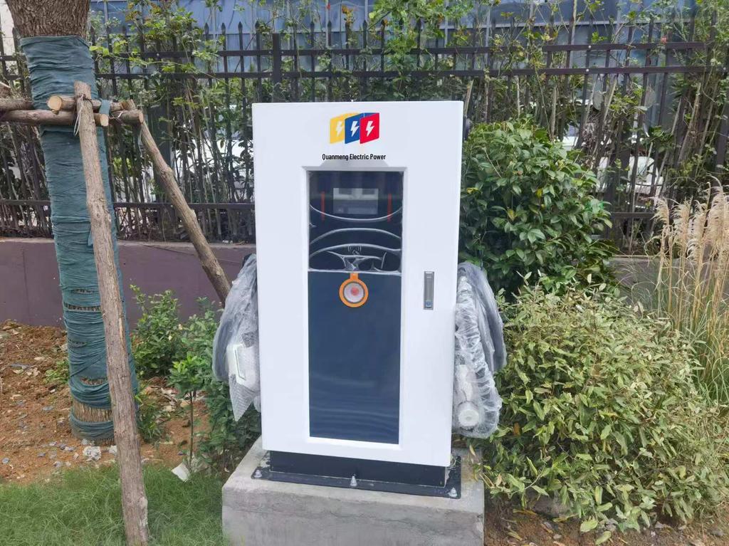 Kangrui 80KW Dual Gun DC Floor-Standing EV Charger with European Standard and OCPP Compatibility