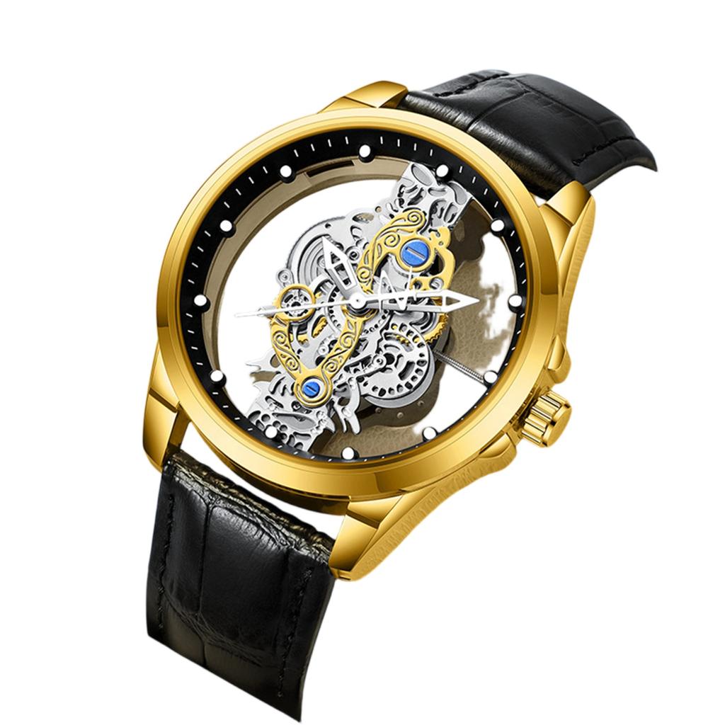 Men's Waterproof Luminous Running Alarm Clock Watch