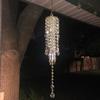 Chandelier Wind Chimes for Home Room Decor Colorful Crystal Wind Chimes Outdoor Garden Backyard Patio Lawn Decor Gifts