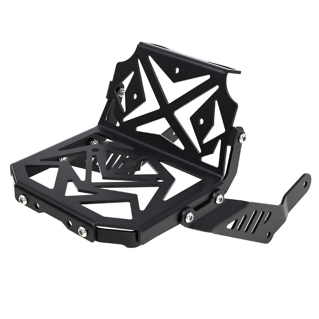 Dax ST125 Front Carrier, Front Basket Luggage Carrying Bracket, Light Luggage Cargo Carry Top Rack, Compatible with Dax 125 (JB04) 2018-2025