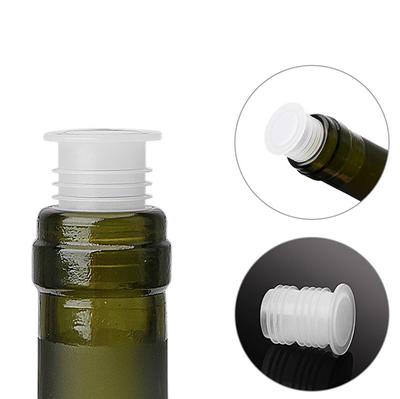 Tapón de tapa para botella de vino tinto para el hogar, tapón para guardar botellas de vidrio, 10 Uds.