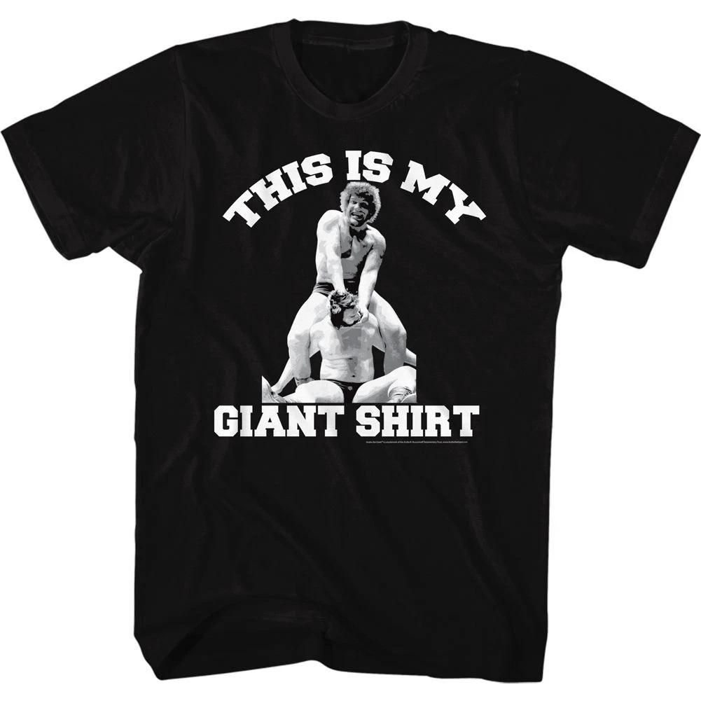 Andre The Giant Death Black Icon Shirt 100