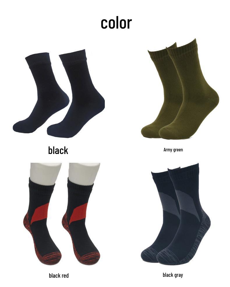 Waterproof Breathable Windproof Comfortable Warm Sweat-Wicking Outdoor Adventure Socks