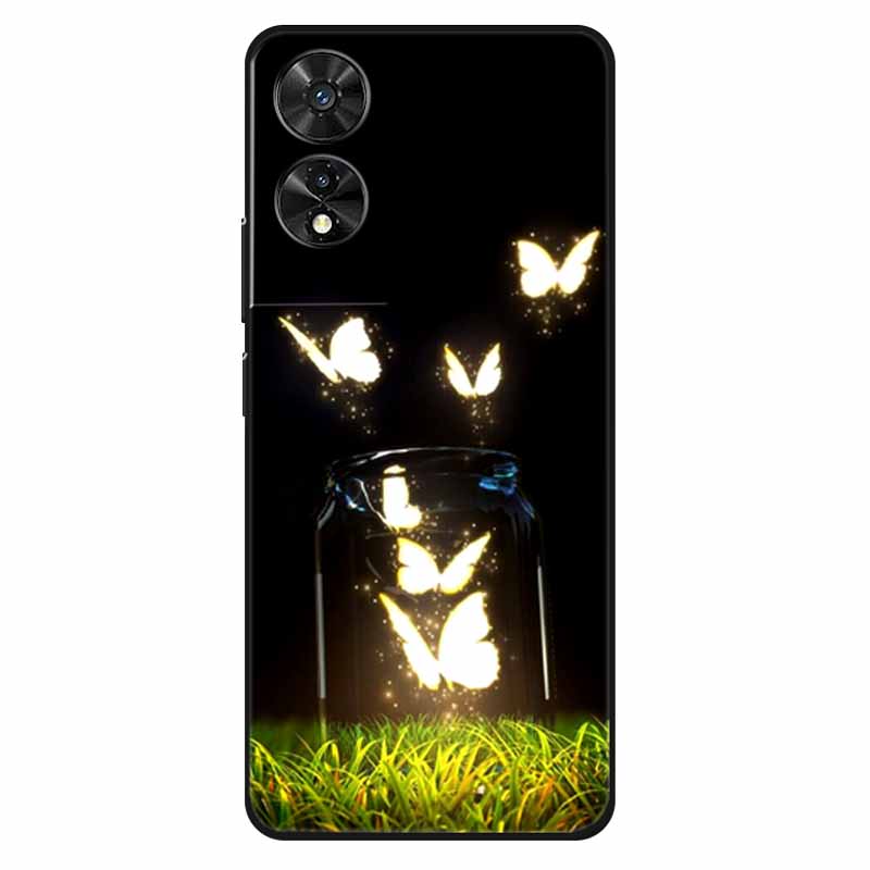 For TCL 505 Case Silicone Fashion Protective TPU Soft Funda for TCL 505 Phone Cover Animal Bumper for TCL505 Coque Shell Cute