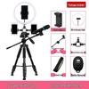 Multifunctional Mobile Streaming Tripod with Beauty Fill Light for Outdoor Videos & Selfies