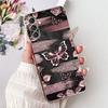 For Samsung A04s Case SM-A047M Clear Aesthetic Cute Cat Fashion Flowers Painted Back Cover For Samsung Galaxy A04s Phone Case